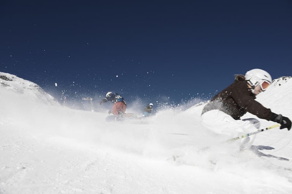 Snow and ski sports