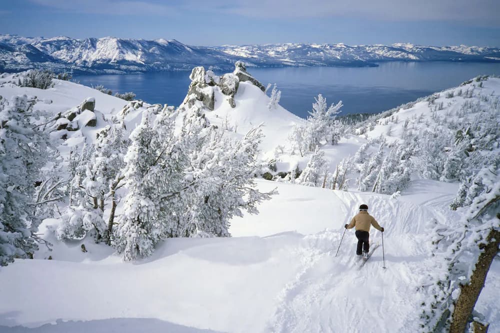 Snow and ski sports