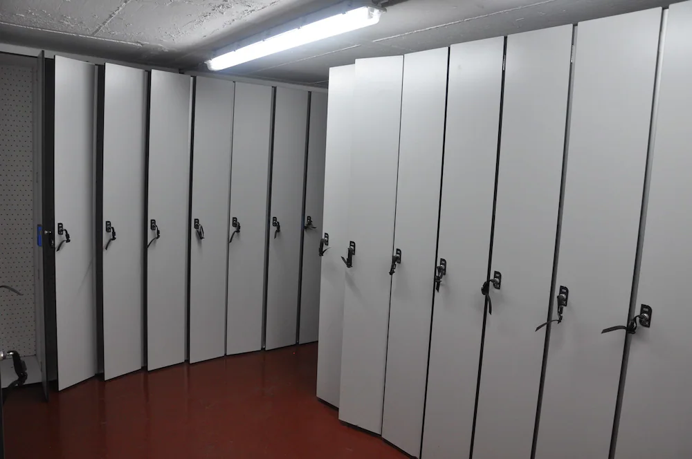 Equipment storage