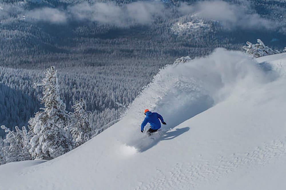 Snowboarding