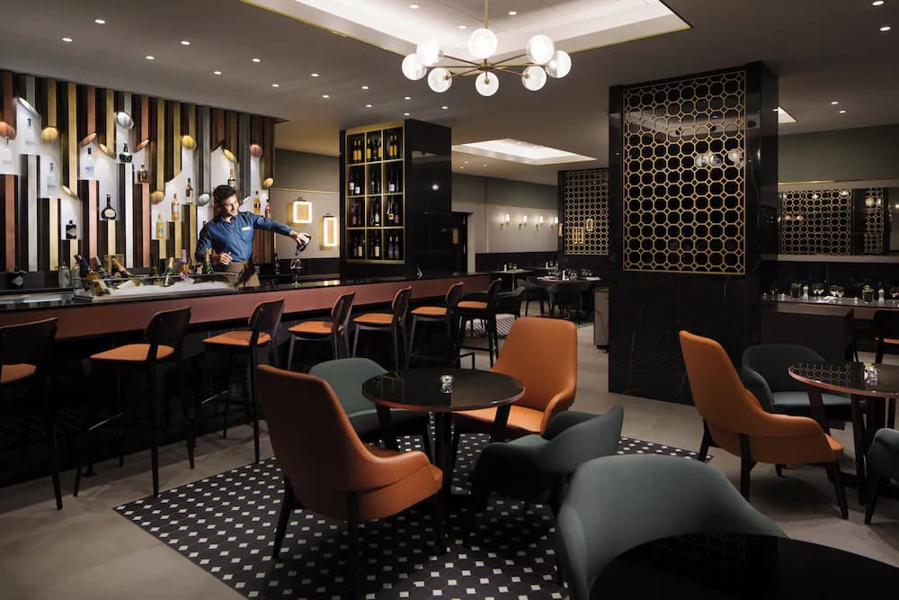 Bar (on property)