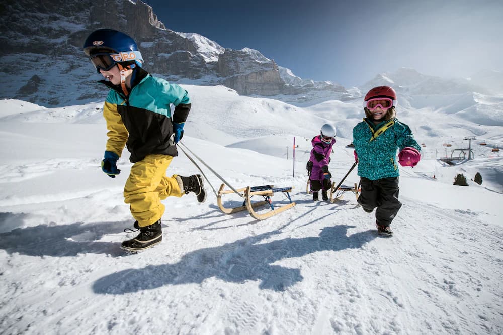 Sledding