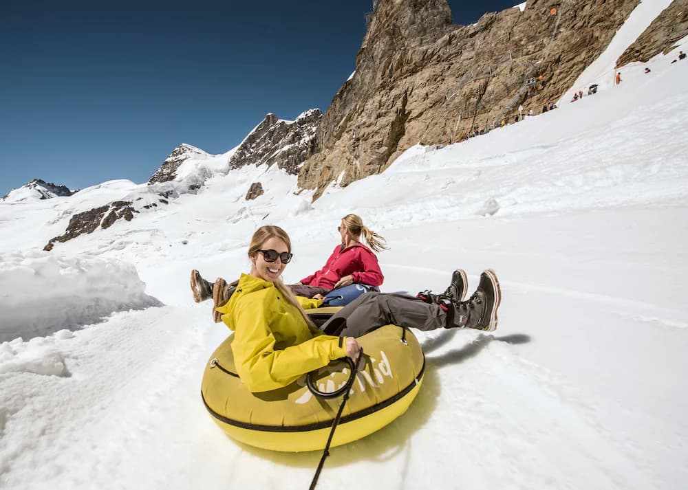 Snow tubing