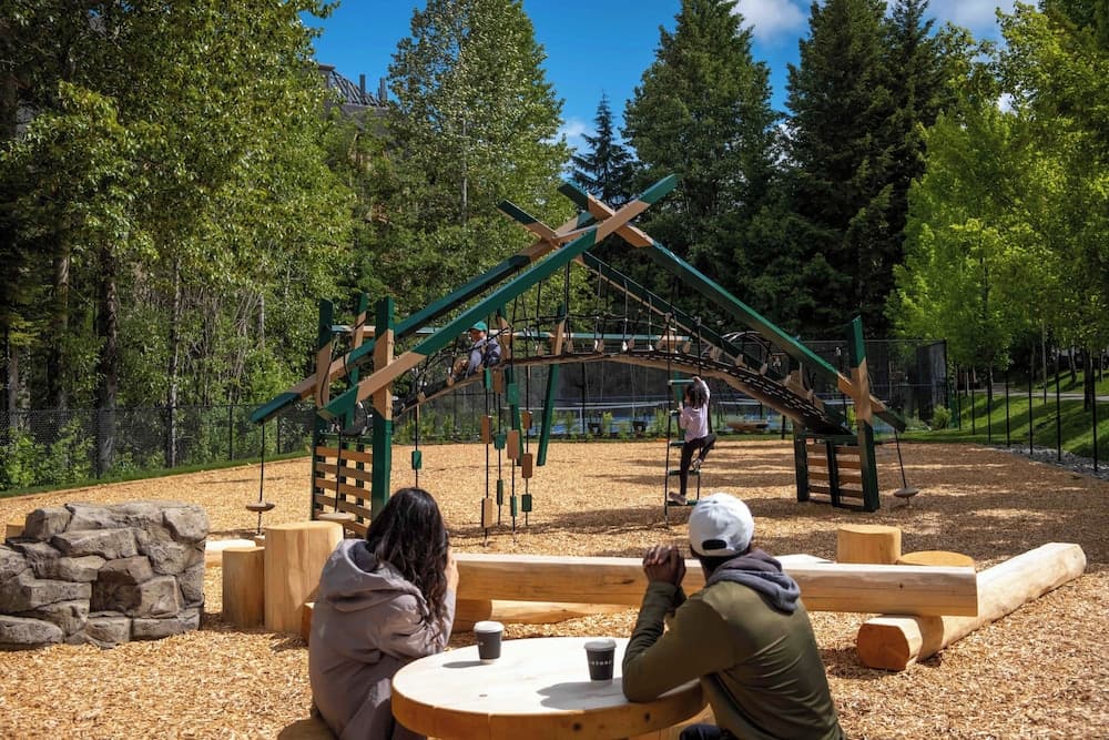 Children's play area - outdoor