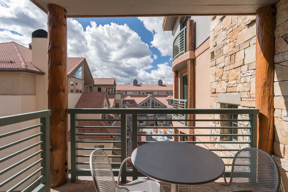 Balcony view