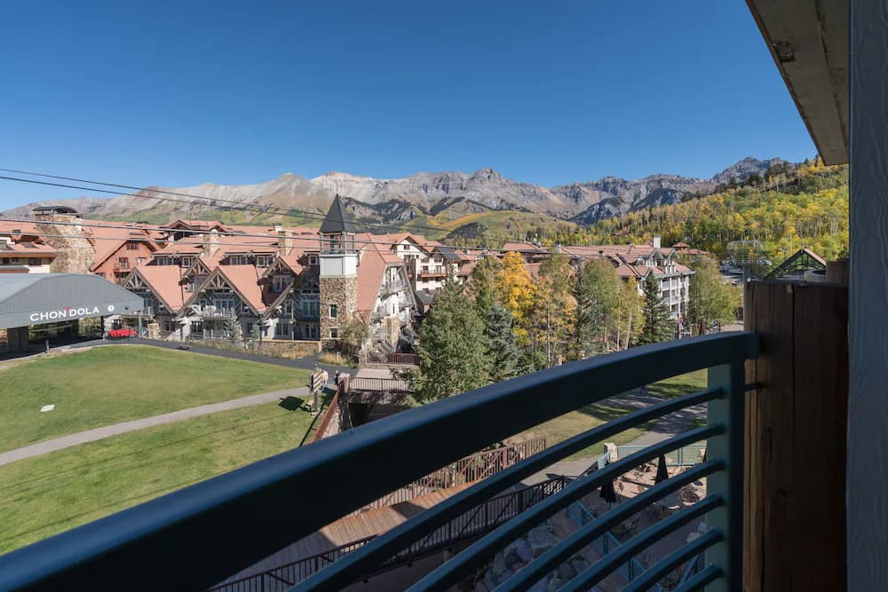 Balcony view