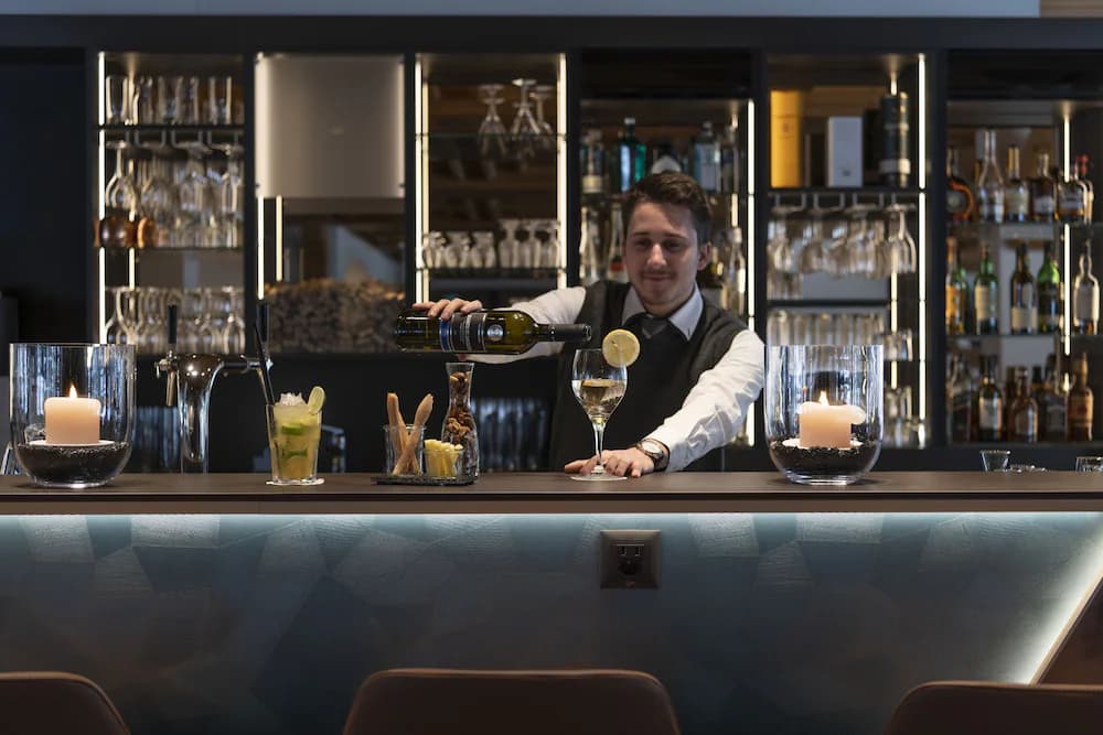 Bar (on property)