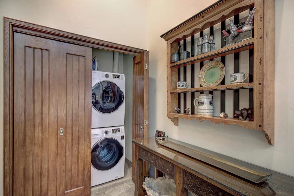 Laundry room