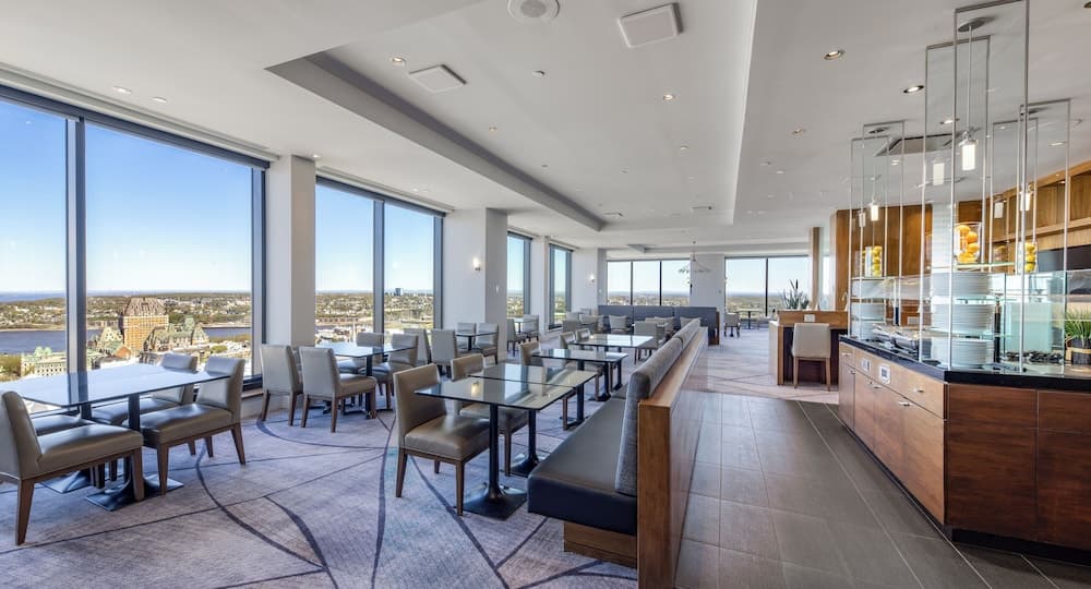 Executive lounge