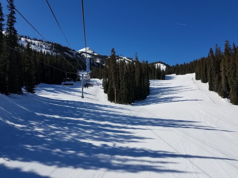 Snow and ski sports
