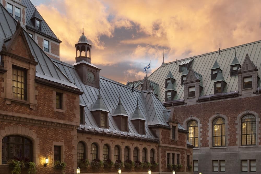 Courtyard view