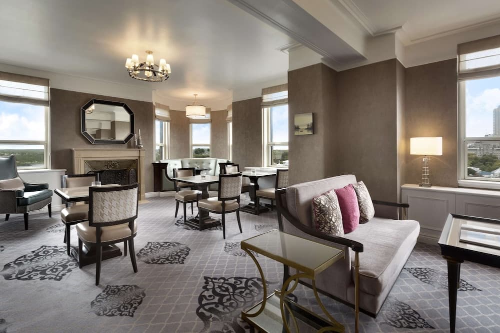 Executive lounge