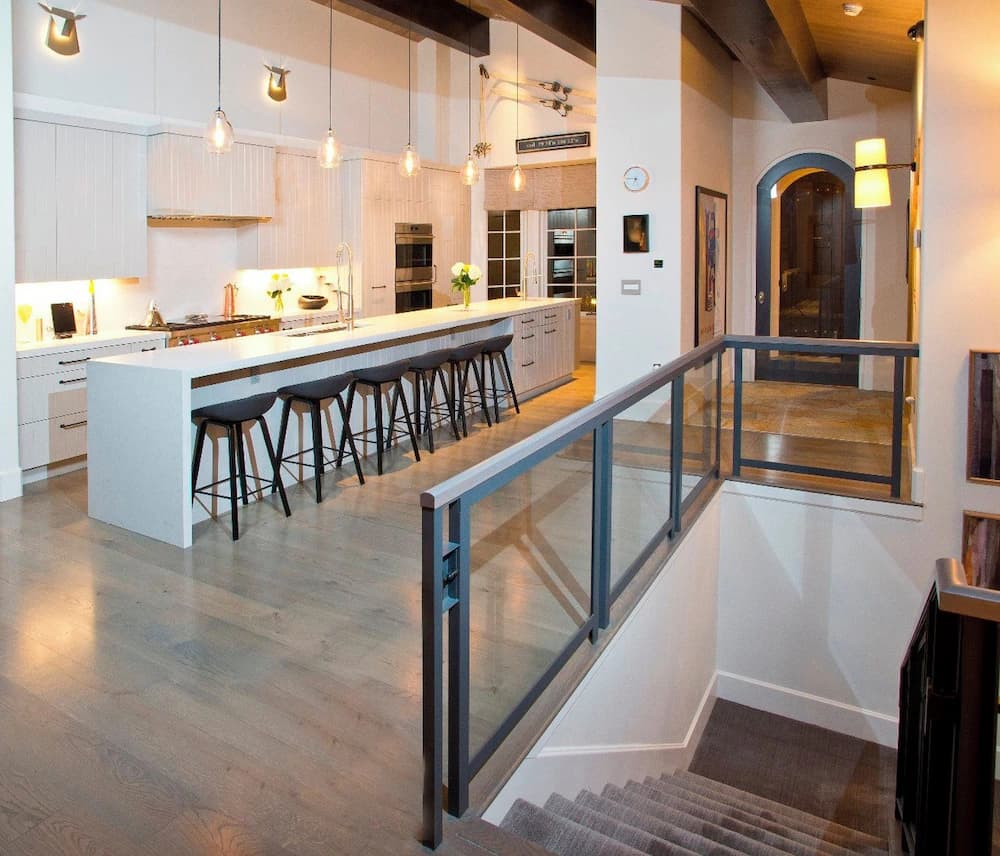 Shared kitchen