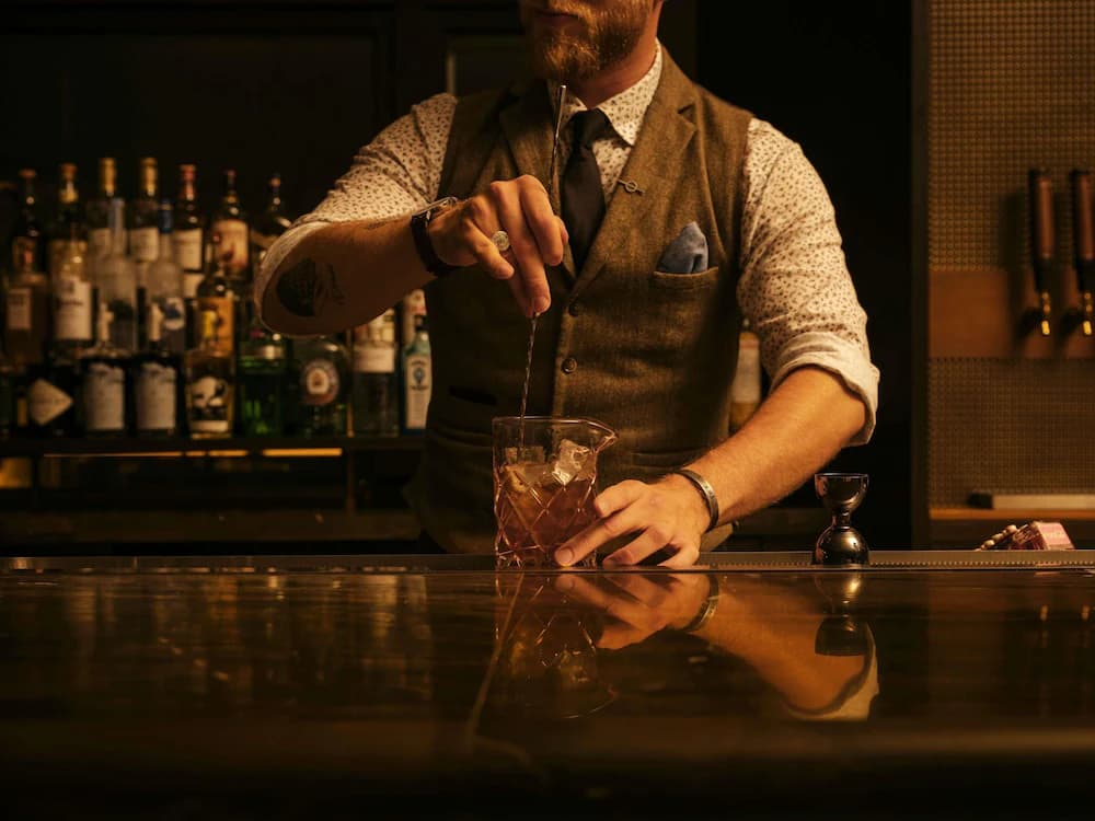Bar (on property)