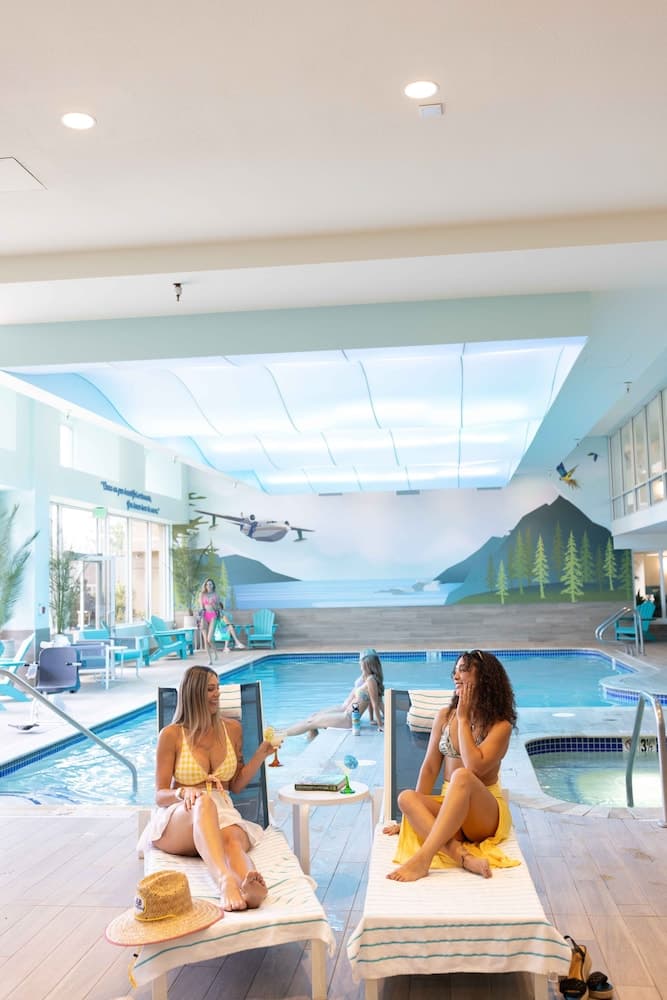 Indoor pool