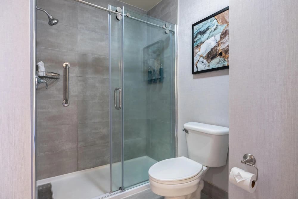 Bathroom shower