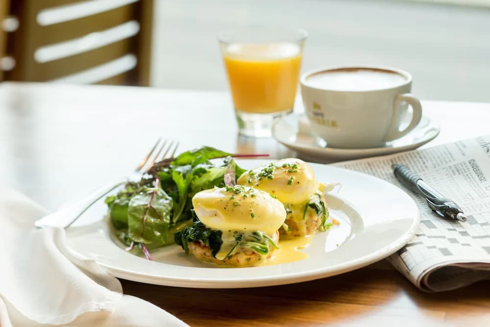 Breakfast meal