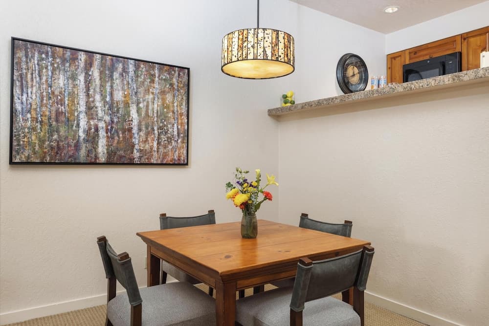 In-room dining