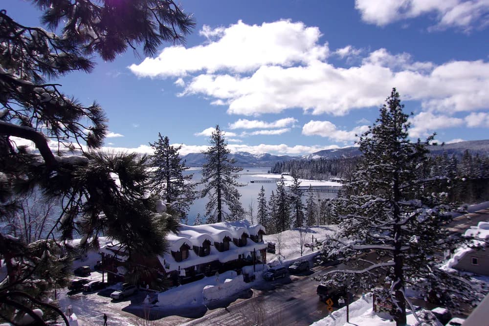 View from property