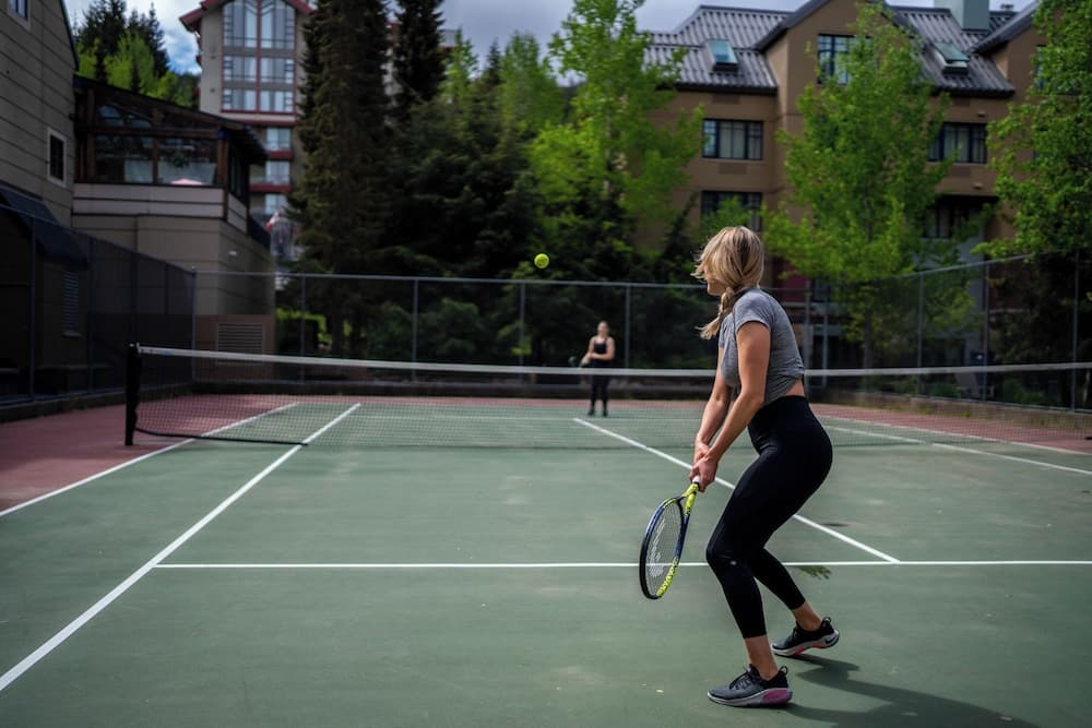 Tennis court