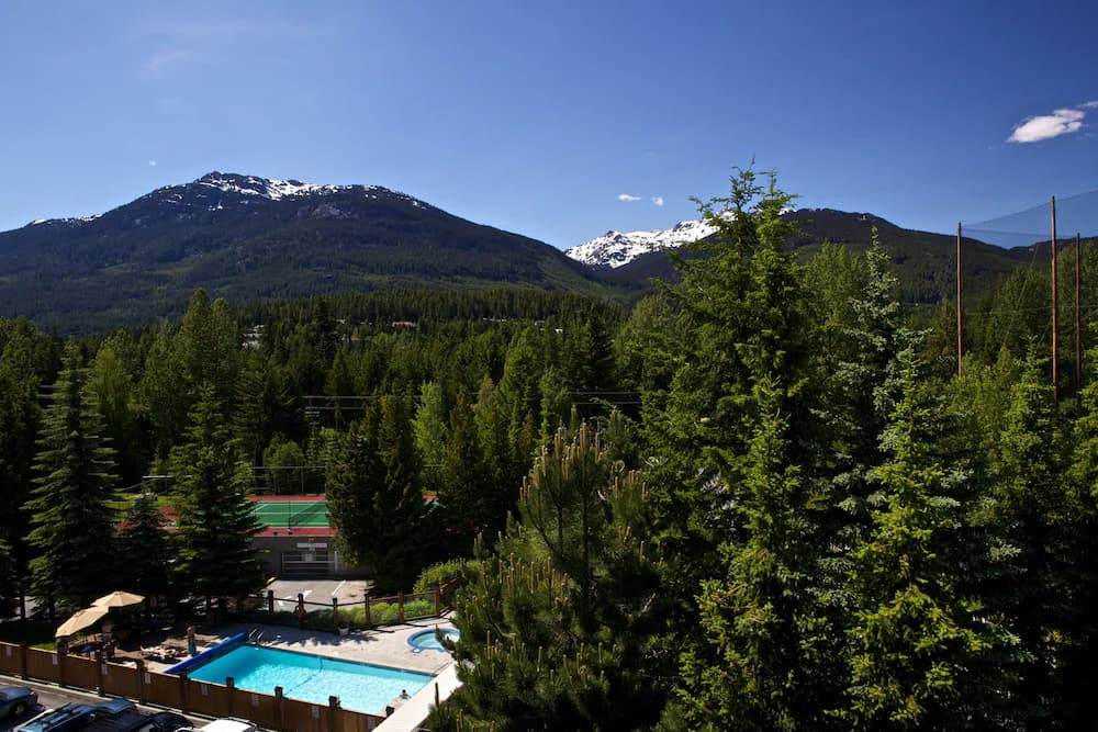 View from property