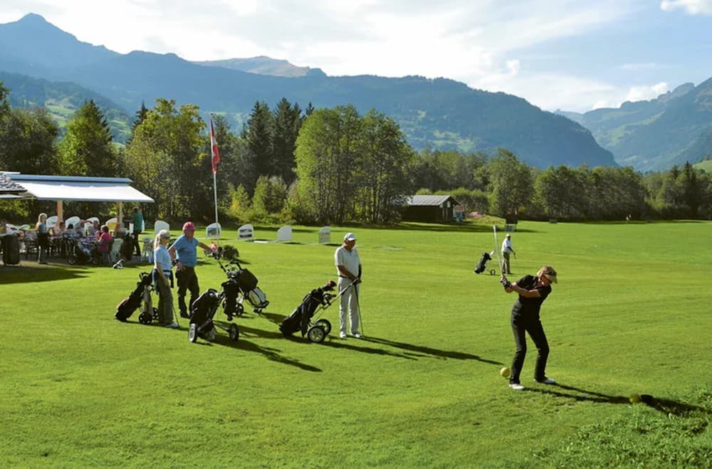 Golf view