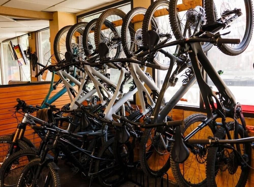 Equipment storage