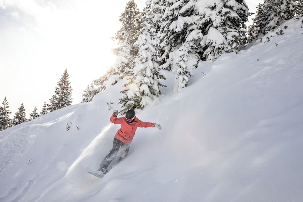 Snowboarding