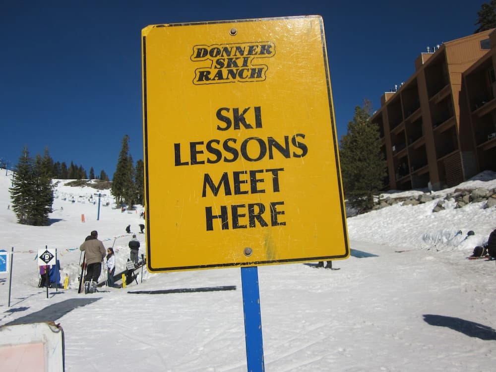 Snow and ski sports