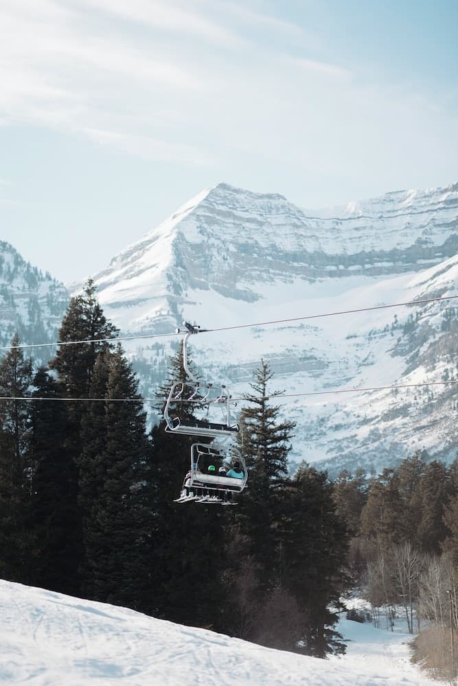 Ski hill