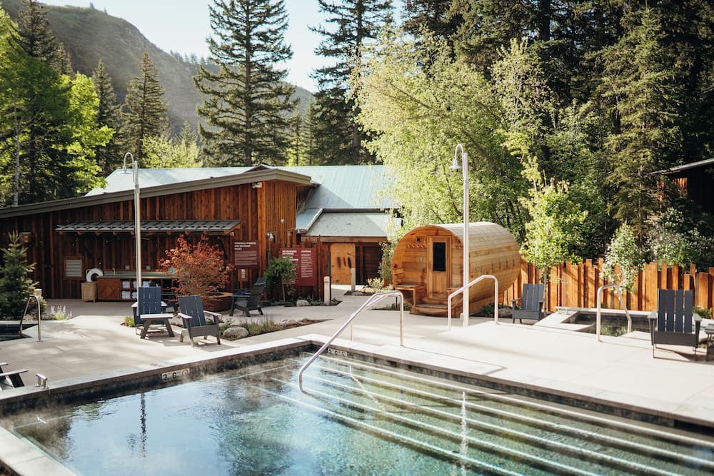 Outdoor pool