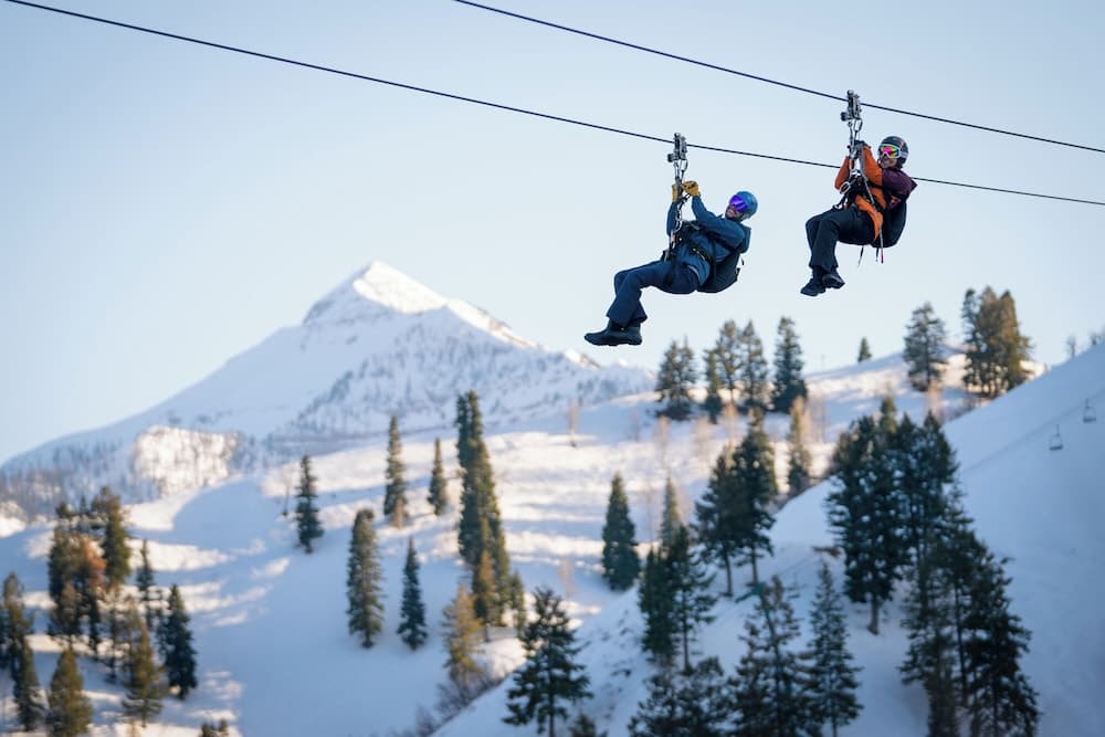 Ziplining