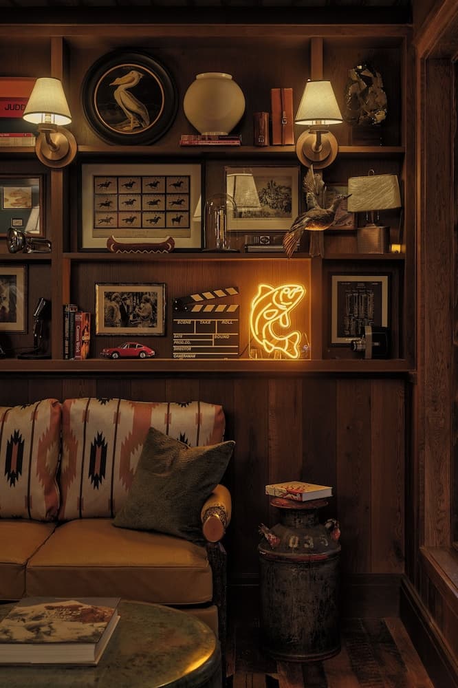 Interior detail