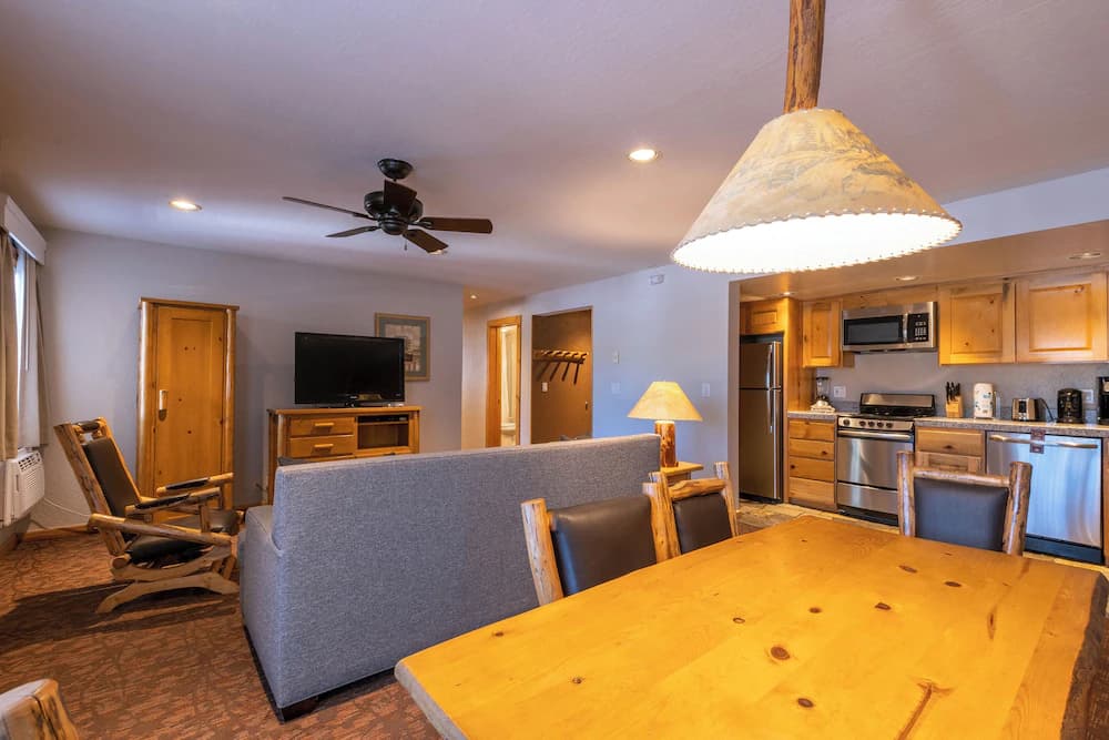 In-room dining
