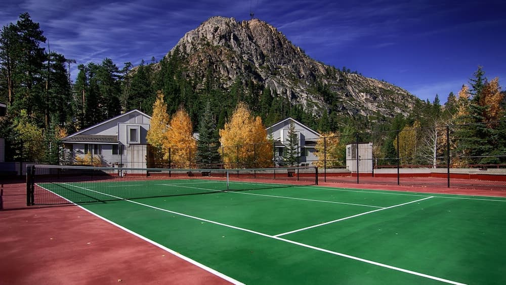 Tennis court