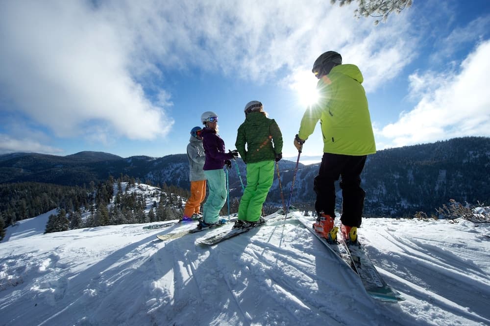 Snow and ski sports