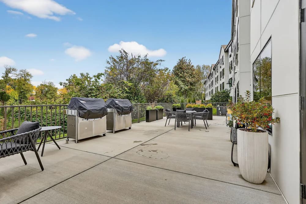 BBQ/picnic area