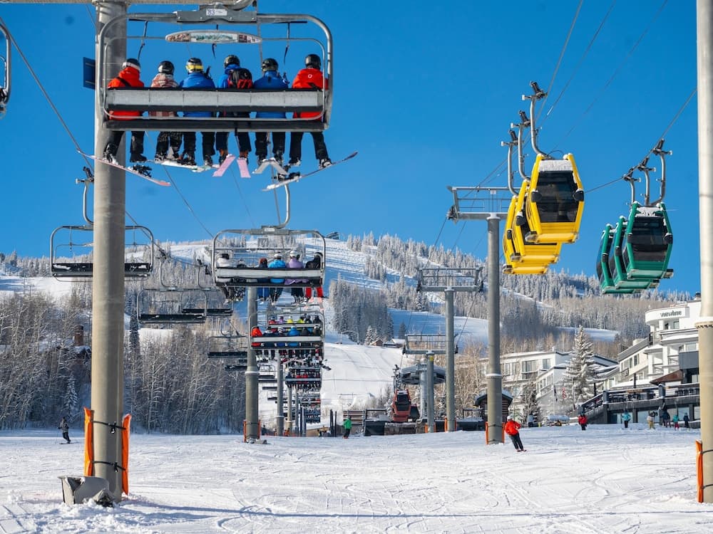 Skiing