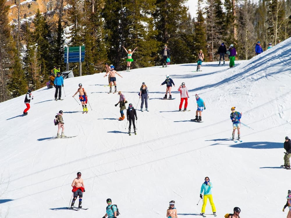 Skiing