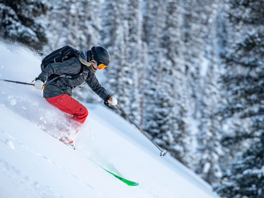 Skiing