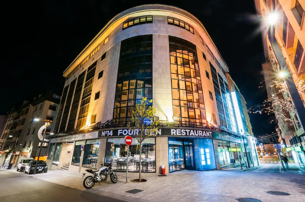 Property entrance