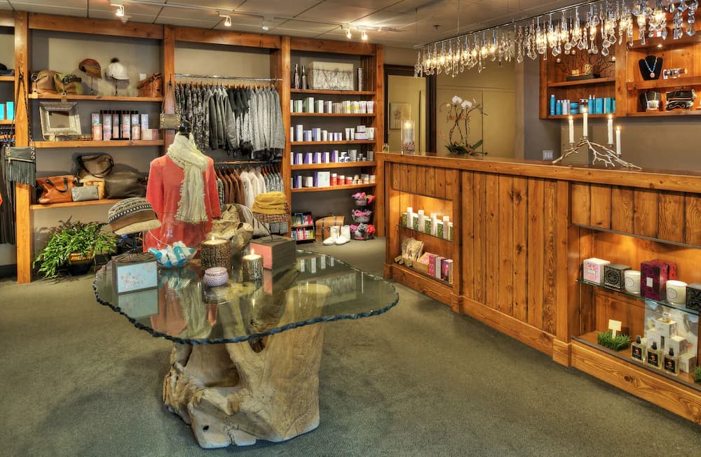 Spa reception