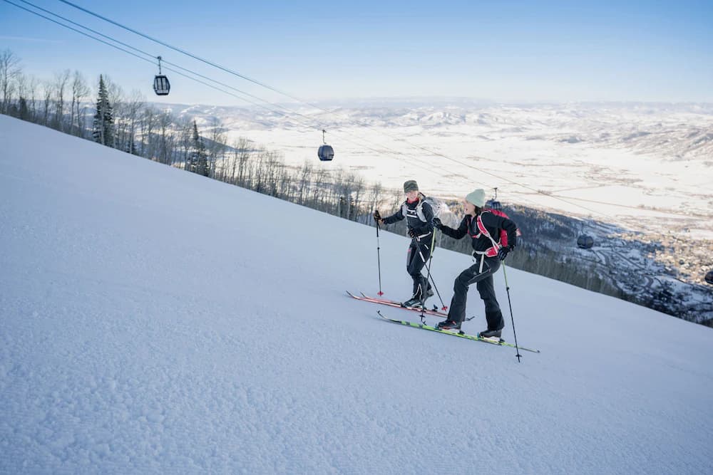 Ski hill