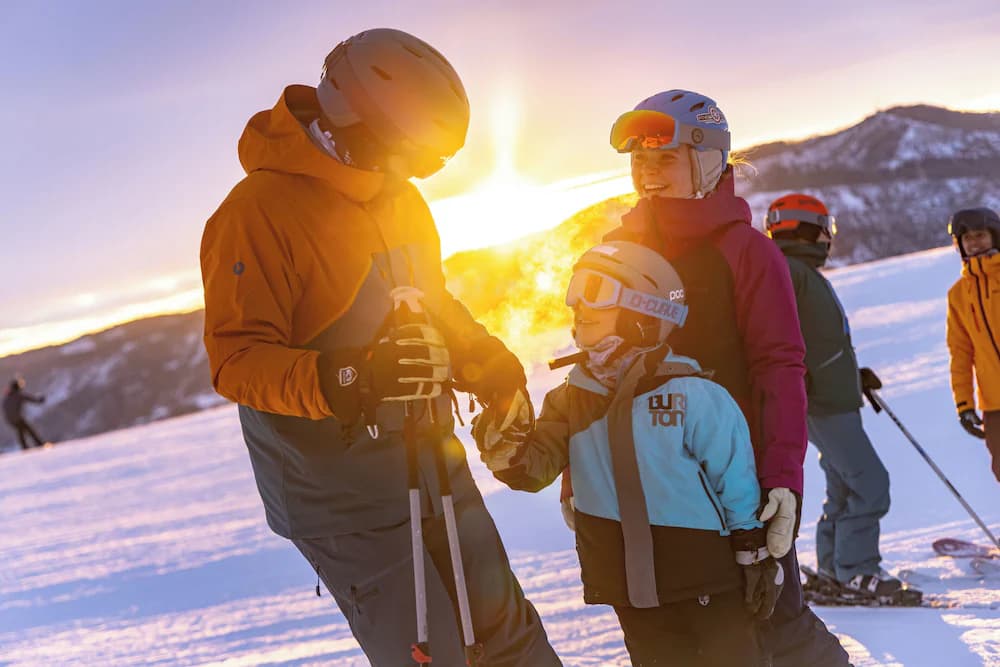 Skiing