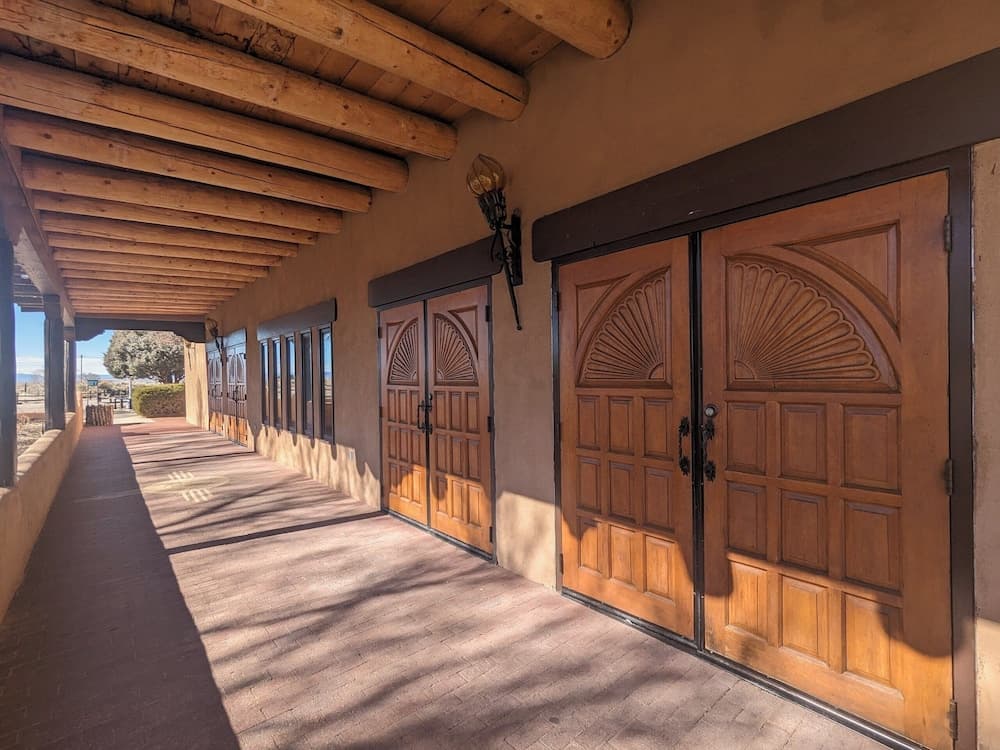 Front of property