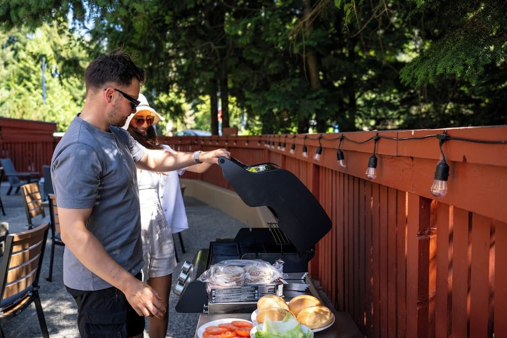 BBQ/picnic area