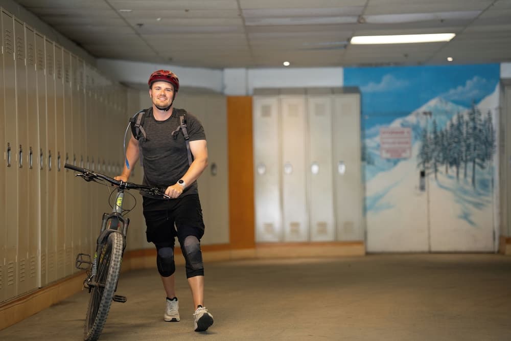 Bicycling