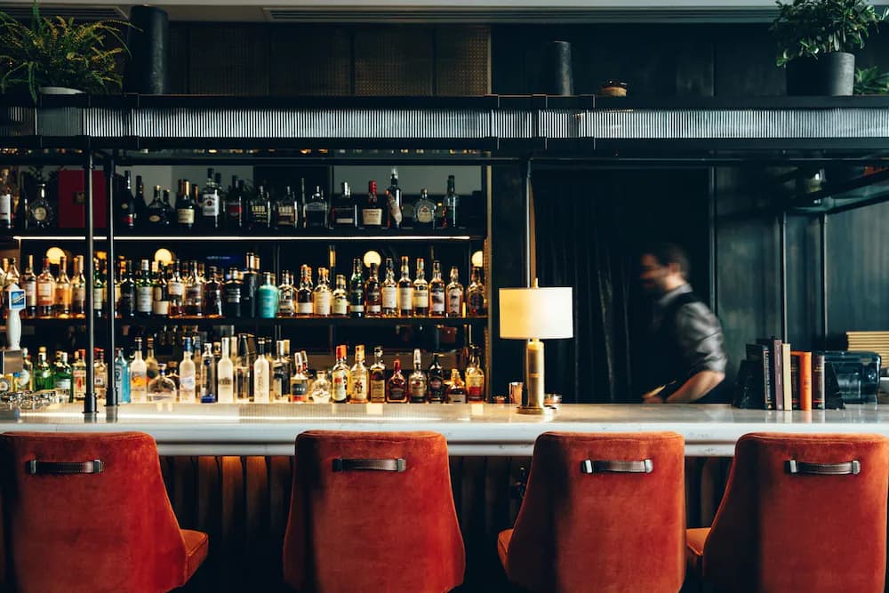 Bar (on property)