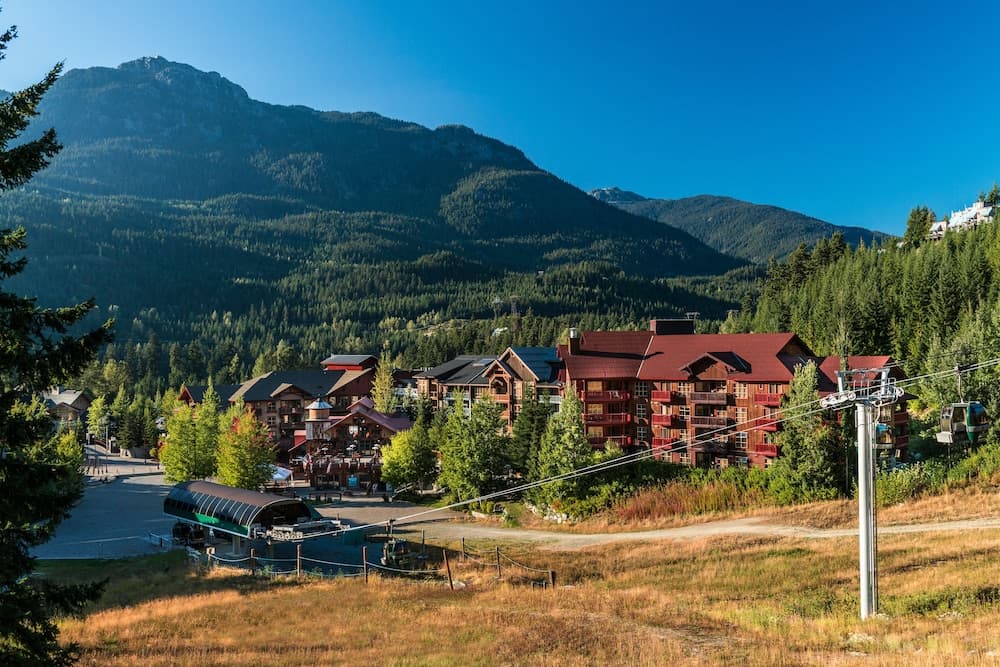 Ski hill