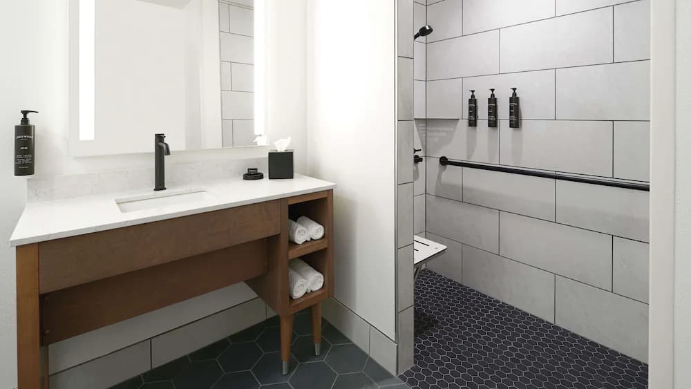 Bathroom shower
